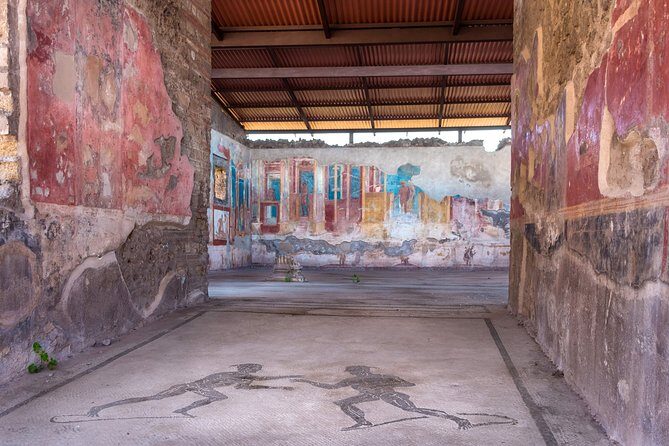 Pompeii: Skip-the-Line Ticket and Virtual Museum - Streets, Aqueducts, Fountains, Baths, and Homes
