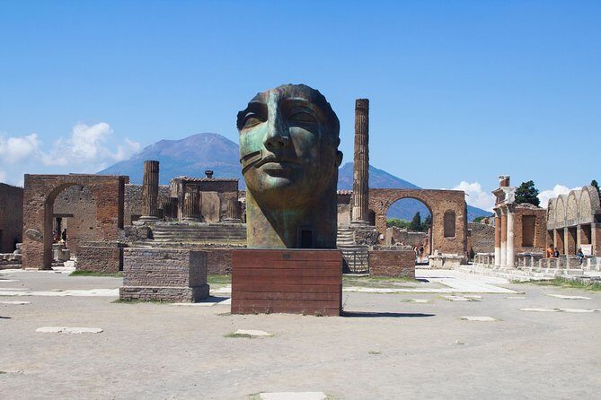 Pompeii: Skip-the-Line Ticket and Virtual Museum - Amphitheater and Theater: Picture the Crowd