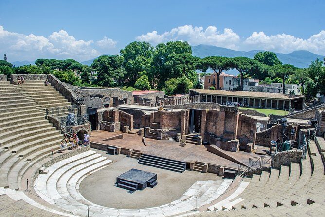 Pompeii: Skip-the-Line Ticket and Virtual Museum - The Multimedia Video and the Eruption Moment