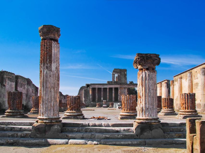 Pompeii: Skip-the-Line Ticket with Audio Guide and Map - Entering Pompeii: Start With Shoes, Water, and Realistic Pace