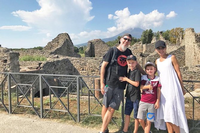 Pompeii Skip-the-Line Tour for Kids & Families with Archaelogist - Heat, Walking, and How to Prepare Like a Pro