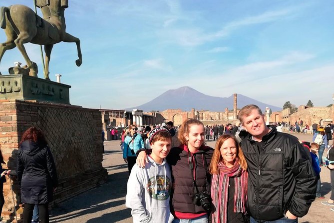Pompeii Skip-the-Line Tour for Kids & Families with Archaelogist - Skip-the-Line Entry Plus Tickets Included: The Value Math