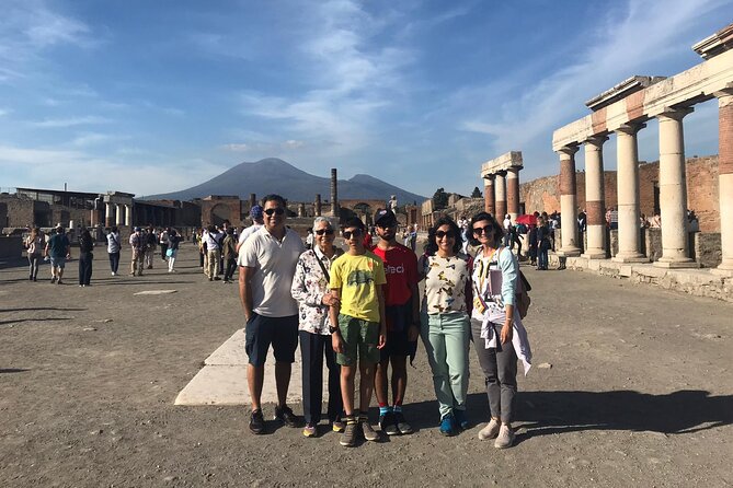 Pompeii Skip-the-line Tour with Archaeologist Guide - Key Stops You Should Not Miss: Forum, Theater, Baths, Gladiators, and the Brothel