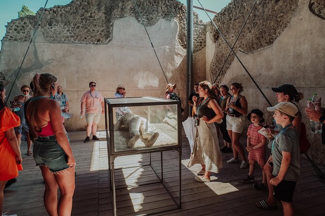 Pompeii Small Group Excursion From Naples - Your Guided Route: Forum, Basilica, Baths, and Theaters