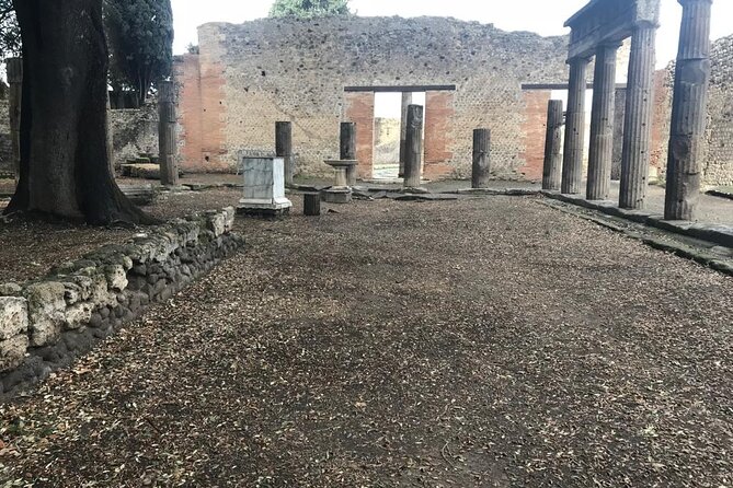 Pompeii Small Group Guided Tour with Skip-the-line Admission - Via dell’Abbondanza and the Forum: the main street feeling
