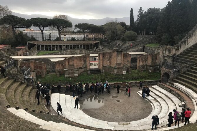 Pompeii Small Group Guided Tour with Skip-the-line Admission - Getting in fast: skip-the-line + mobile ticket basics