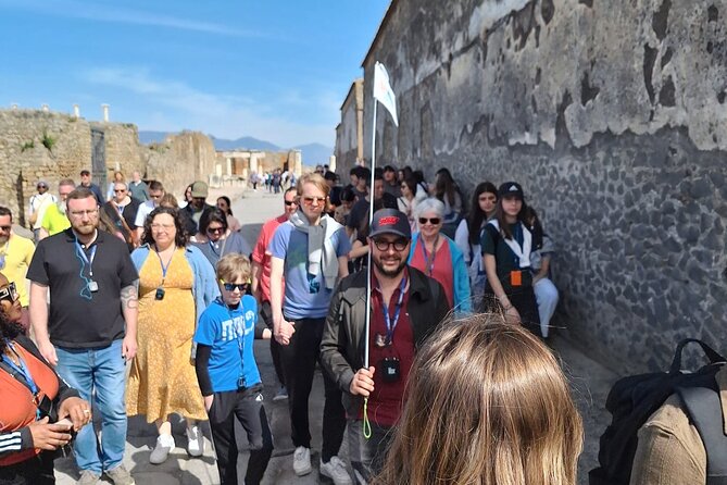 Pompeii small group tour with skip-the-line entrance included - Small group, but not tiny: the group-size reality check