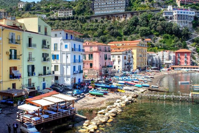 Pompeii, Sorrento and Amalfi Coast (Driver Only/Self Touring) - Value and price: what $1,408.81 buys you