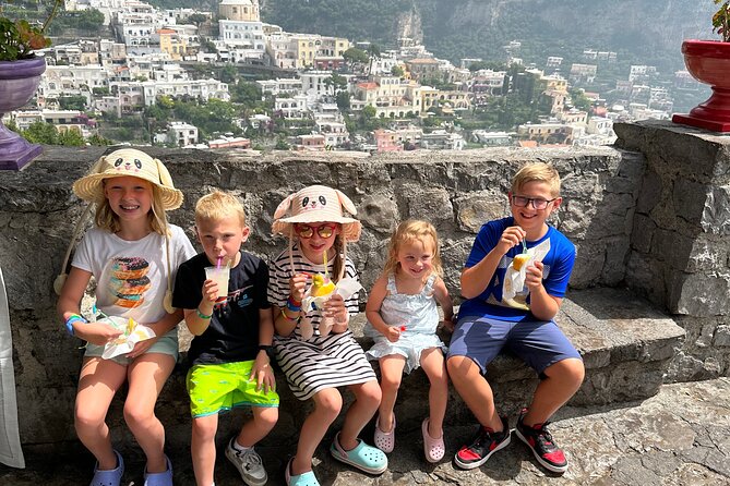 Pompeii Sorrento Positano Drive - Sorrento for 90 minutes: views, pacing, and lunch options