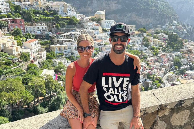 Pompeii Sorrento Positano Drive - Capri and Mount Vesuvius: squeezing a bigger story into one day
