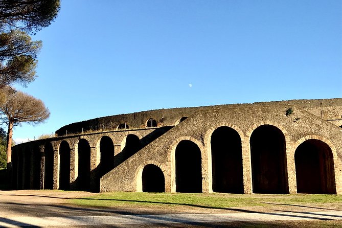 Pompeii Tour & Admission included in a Small Group - Macellum and plaster casts: seeing commerce and the tragedy in the evidence