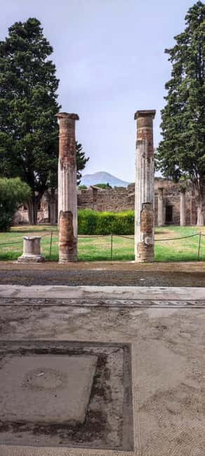 Pompeii Tour with Archaeological Expert and Lunch - The Lupanare frescoes: where history feels uncomfortably real