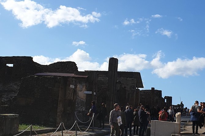 Pompeii tour with entrance ticket! - Pompei Scavi Villa Dei Misteri: 10:00 Start and Why It Matters