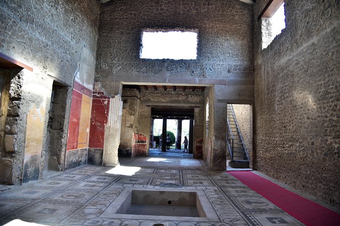 Pompeii tour with entrance ticket! - AR Visor Guidance: How to Get More from Pompeii’s Streets
