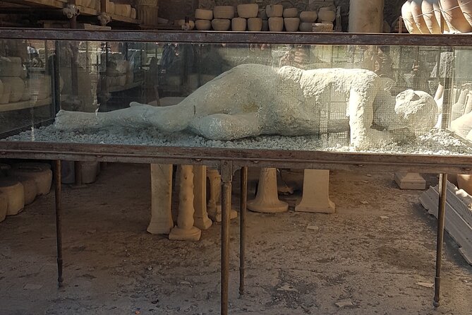 Pompeii Tour with experienced guide - Meeting Point: Piazza Immacolata to Piazza Esedra