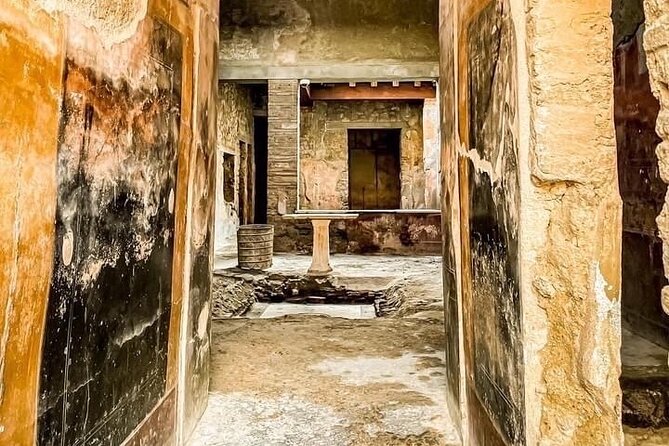 Pompeii tour with LOCAL GUIDE and SKIP THE LINE entrance - The 2.5-Hour Route Problem: When a Tight Tour Works