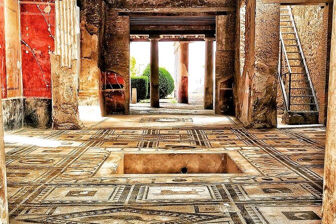 Pompeii tour with LOCAL GUIDE and SKIP THE LINE entrance - Stabian Baths (Terme Stabiane): The Oldest Thermal Complex