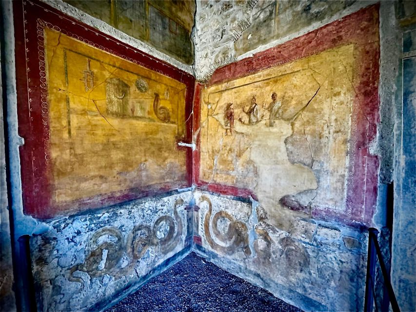 Pompeii - Vesuvius & Wine from Amalfi Coast all inclusive - Skip-the-line tickets: using your day where it counts