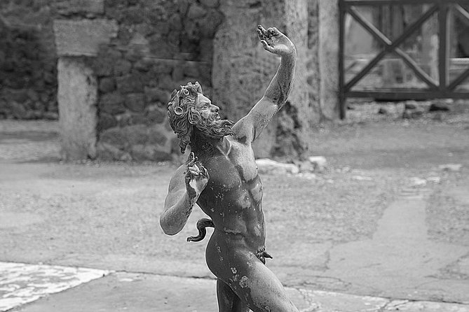 Pompeii & Vesuvius with Lunch & Wine Tasting from Amalfi Coast - Key points to know before you go