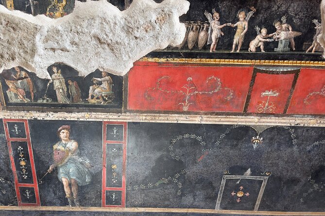 Pompeii & Vesuvius with Lunch & Wine Tasting from Amalfi Coast - Pompeii with an archaeological guide: what you actually get in 2 hours