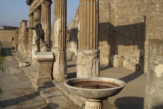 Pompeii with Wine Tasting and Lunch from Naples - Campania Ars Vinearia Vineyard Tour on Vesuvius Slopes