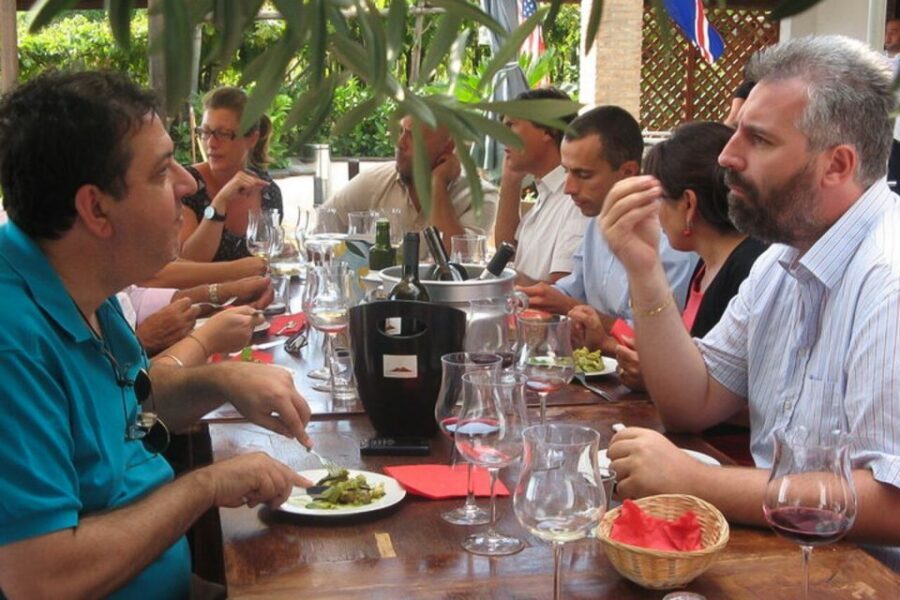 Pompeii with Wine Tasting Private Tour - Private van pickup from Naples, Salerno, Sorrento and the Amalfi Coast