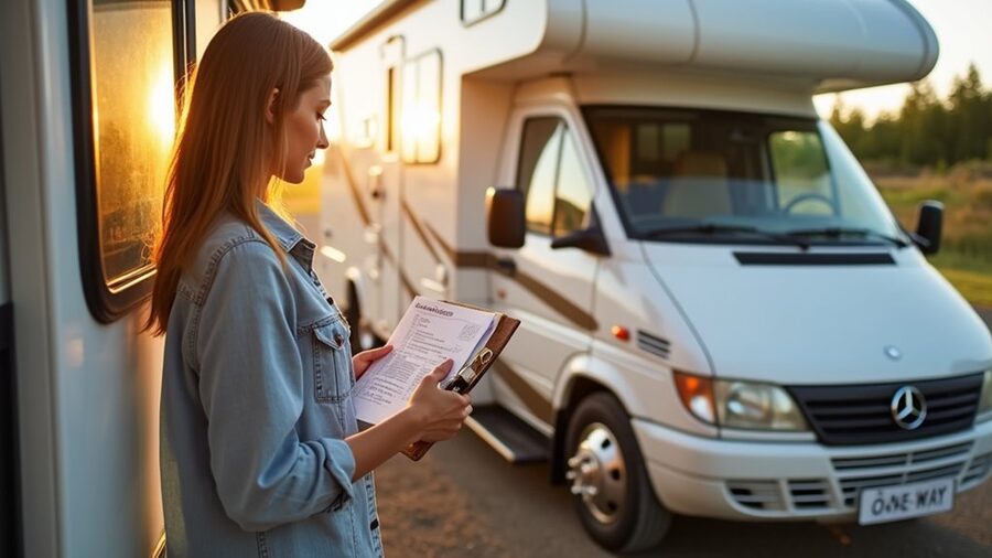 pre trip rv inspection checklist