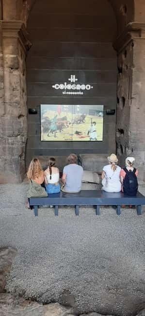 Private 1.5-Hour Family-Friendly Tour of the Colosseum - Inside the Colosseum: Ground and First Floor With a Guide