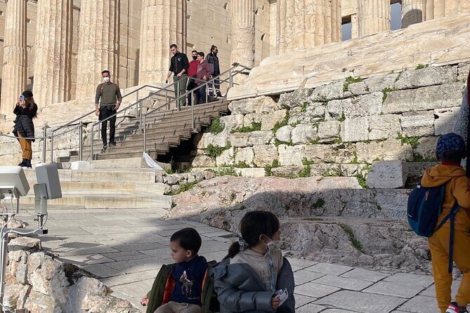 Private 4-hour Walking Tour of Acropolis and Acropolis Museum in Athens - Temple of Athena Nike: the small one with big narrative