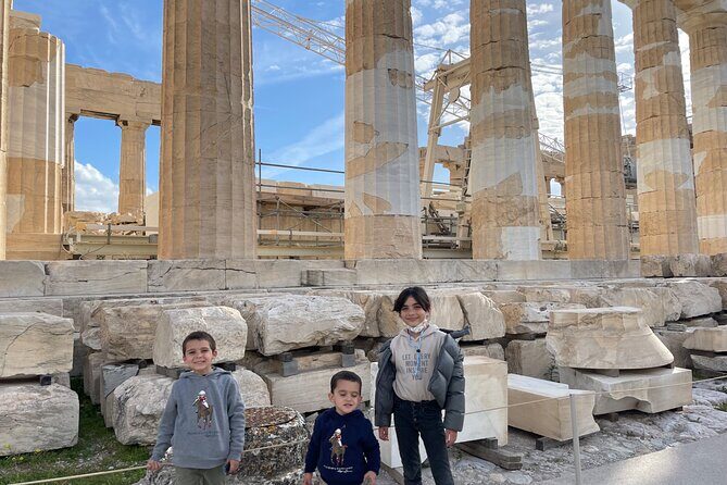 Private 4-hour Walking Tour of Acropolis and Acropolis Museum in Athens - Erechtheion and the Caryatids: the architecture that had to adapt