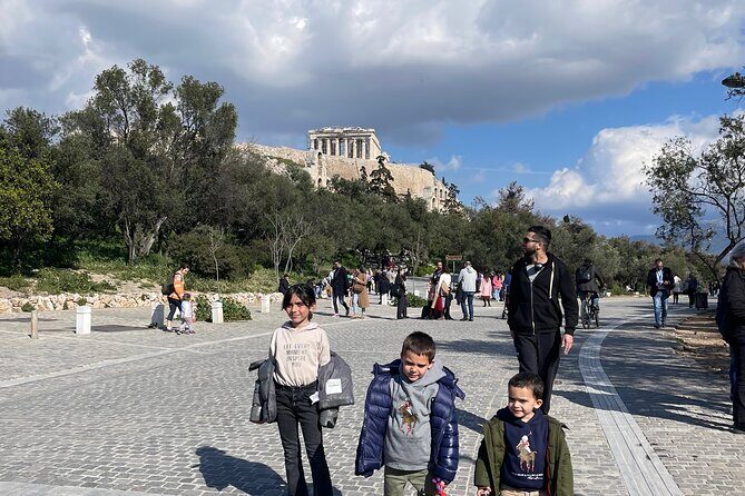 Private 4-hour Walking Tour of Acropolis and Acropolis Museum in Athens - Price and value: when a private guide is worth $383.55