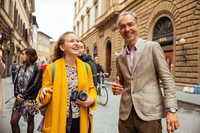 Private All-inclusive Heart of Florence Walking Tour with Accademia and Uffizi - The Private Guide Effect: Why I Keep Pointing People Here