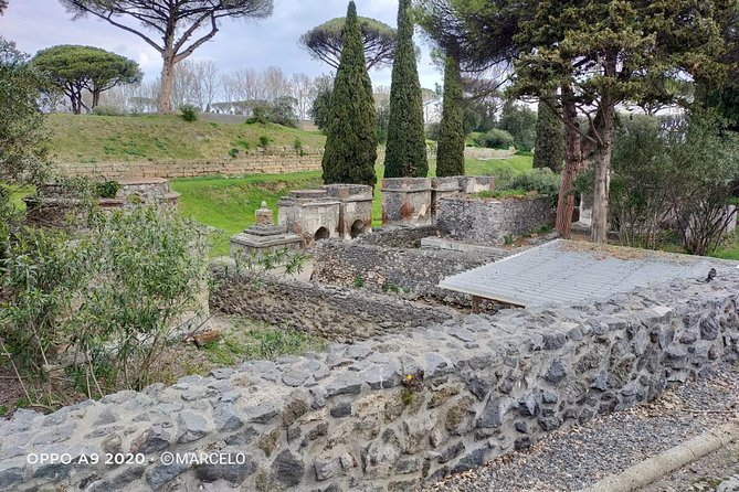 Private Archaeologist service to explore Pompeii's secrets any time ticket incl. - Meeting point at Camping Zeus and how to make the timing work