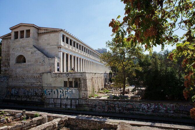 Private Athens & Acropolis Highlights and Mythological Tour - Parthenon time: a quick stop that benefits from a guide
