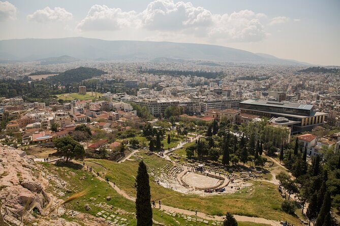 Private Athens & Acropolis Highlights and Mythological Tour - Theatre of Dionysus, Temple of Olympian Zeus, and Hephaestus