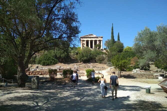 Private Athens & Acropolis Highlights and Mythological Tour - Erechtheion and Athena Nike: short windows with big context