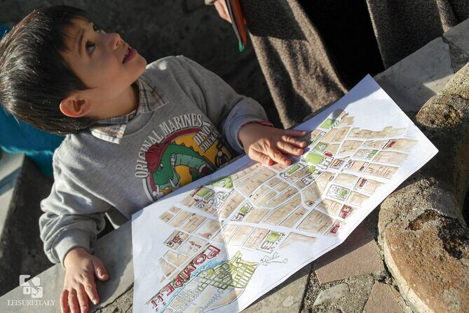 Private Awesome Pompeii Family Tour + Guide, Transport & Tickets - Luxury homes, main streets, and the theatre
