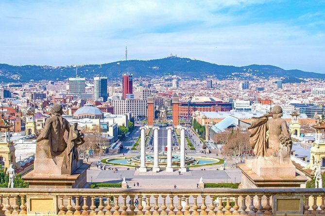 Private Barcelona and Sagrada Familia Tour with Hotel Pick-up - Waterfront to Port Vell: Old Charm Meets New Architecture