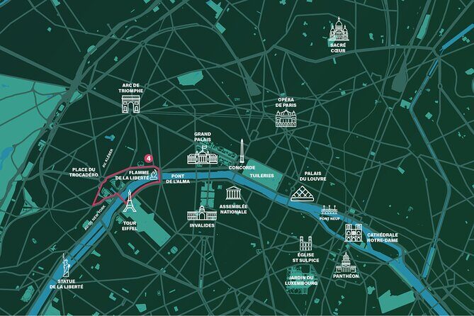 Private City-Tour by pedicab in Paris : The "Gustave Eiffel" - Comfort and practical perks: WiFi, blanket, and photo breaks