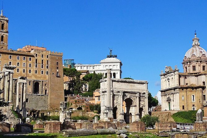 Private Colosseum & Ancient Rome tour with pick up - What your ticket price really covers