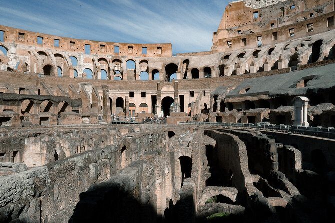 Private Colosseum Arena Tour with Expert Guide - all inclusive - Palatine Hill: Where Emperors Lived (And the Empire Felt Close)