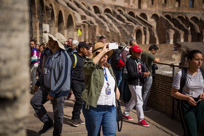 Private Colosseum, Roman Forum, and Palatine Hill Guided Tour - Timing, Lines, and ID Rules You Should Plan For