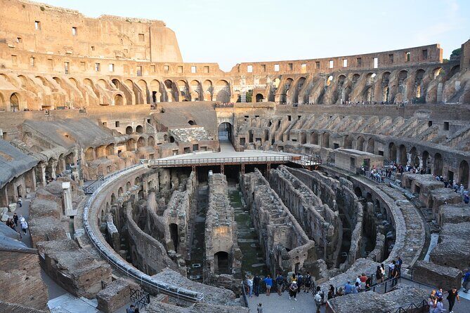 Private Colosseum Roman, Forum and Palatine Hill Tour - Colosseum Lower Level: Gladiators and the Machinery of Spectacle