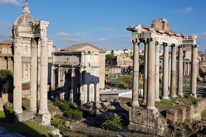 Private Colosseum Roman, Forum and Palatine Hill Tour - Colosseum Upper Level: Views, Photos, and Power on Display