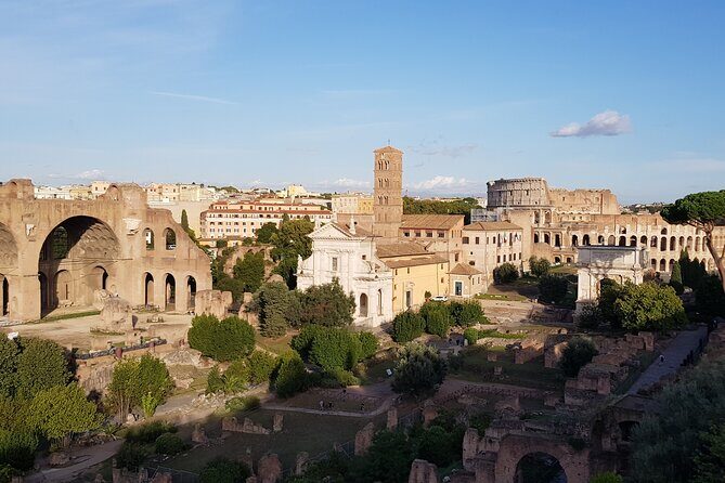 Private Colosseum Roman, Forum and Palatine Hill Tour - Palatine Hill: Where Emperors Once Lived