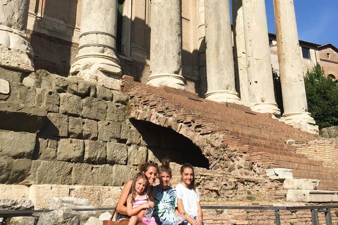Private Colosseum & Roman Forum Tour for Kids & Families - Exploring the Foro Romano: emperors, temples, and everyday politics