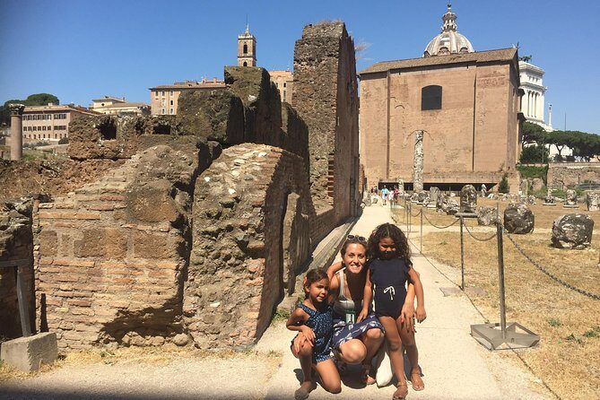 Private Colosseum & Roman Forum Tour for Kids & Families - Cost and value: what $332.71 per person is really buying