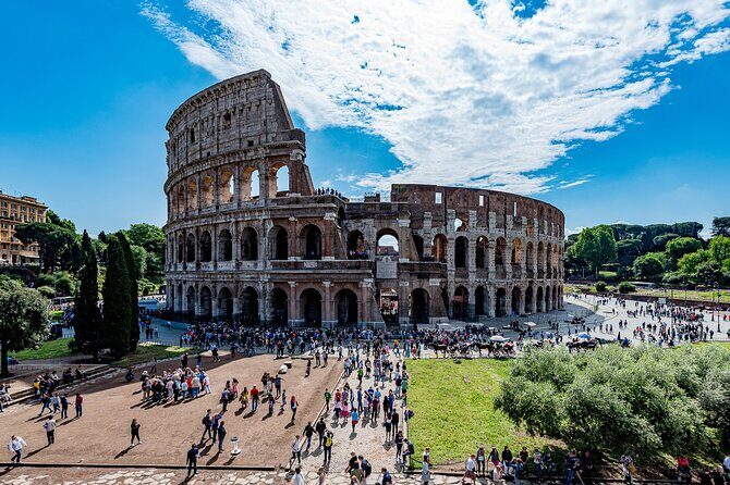 Private Colosseum Tour - Roman Forum - Palatine Hill Ticket 18 euros - Meeting the guide: Via Marco Aurelio to the Colosseum end point