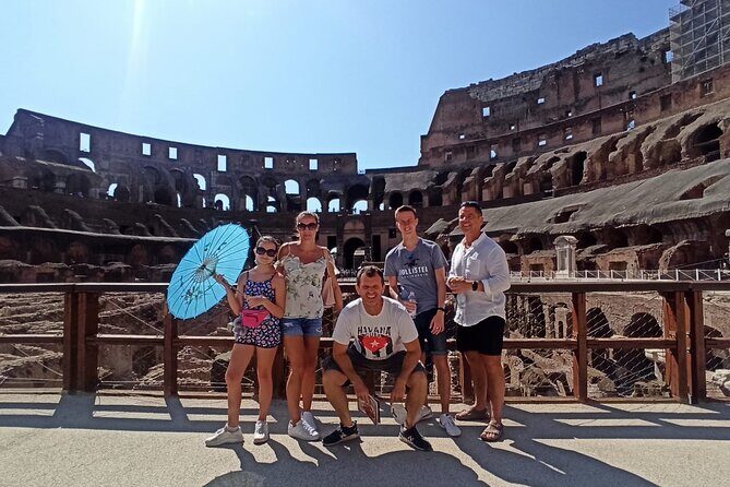 Private Colosseum tour with Arena Access - Practical tips for a smooth Colosseum afternoon