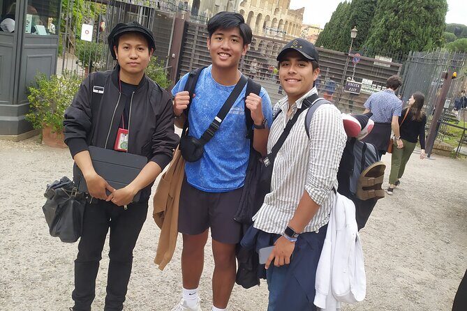 Private Colosseum Tour with Arena Gate - Entering the Colosseum: Security Lines, ID, and Bag Rules